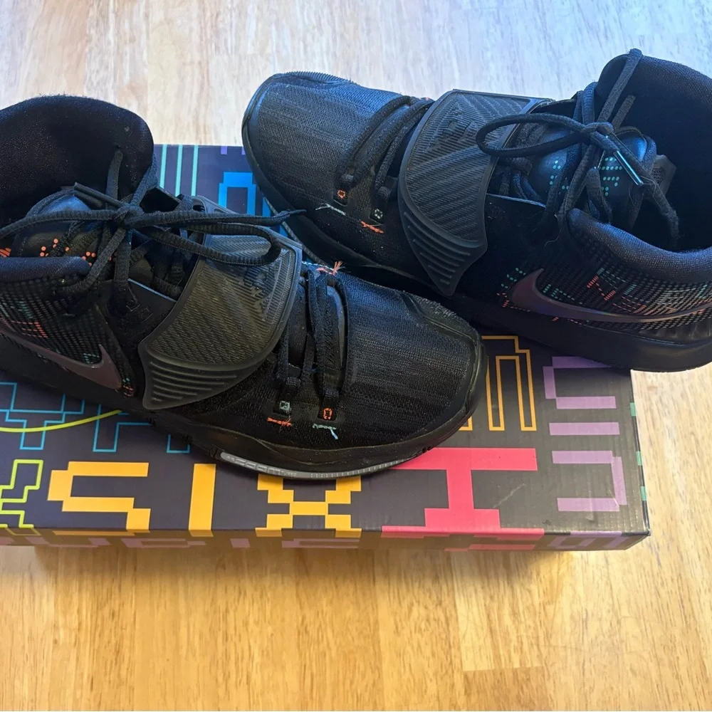 Nike Men’s Kyrie 6 Shot Clock Athletic Sneakers - Picture 4 of 6